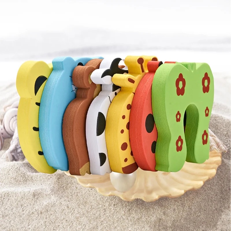 7-42Pcs Cartoon For Baby Finge - Corner Guard Foam review and price