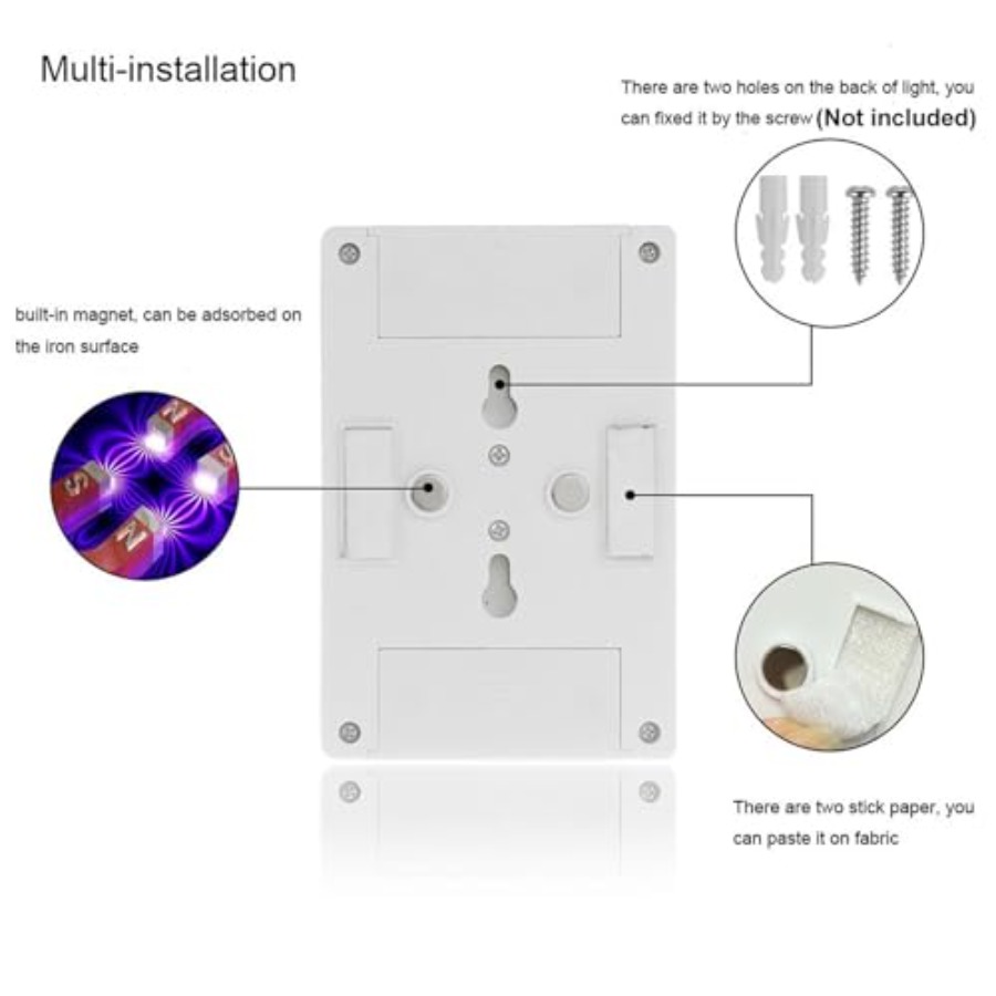 COB LED Night Lights, Battery  - Baby Nursery Closet review and price