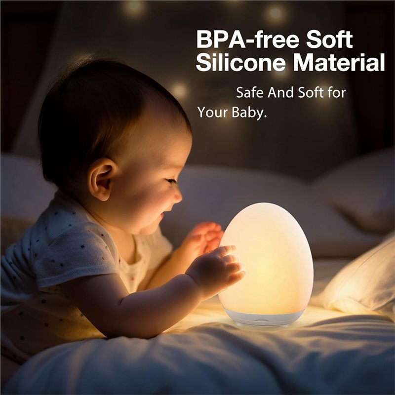 ABYN-Eye-Caring Led Baby Night - Baby Nursery Egg Light review and price