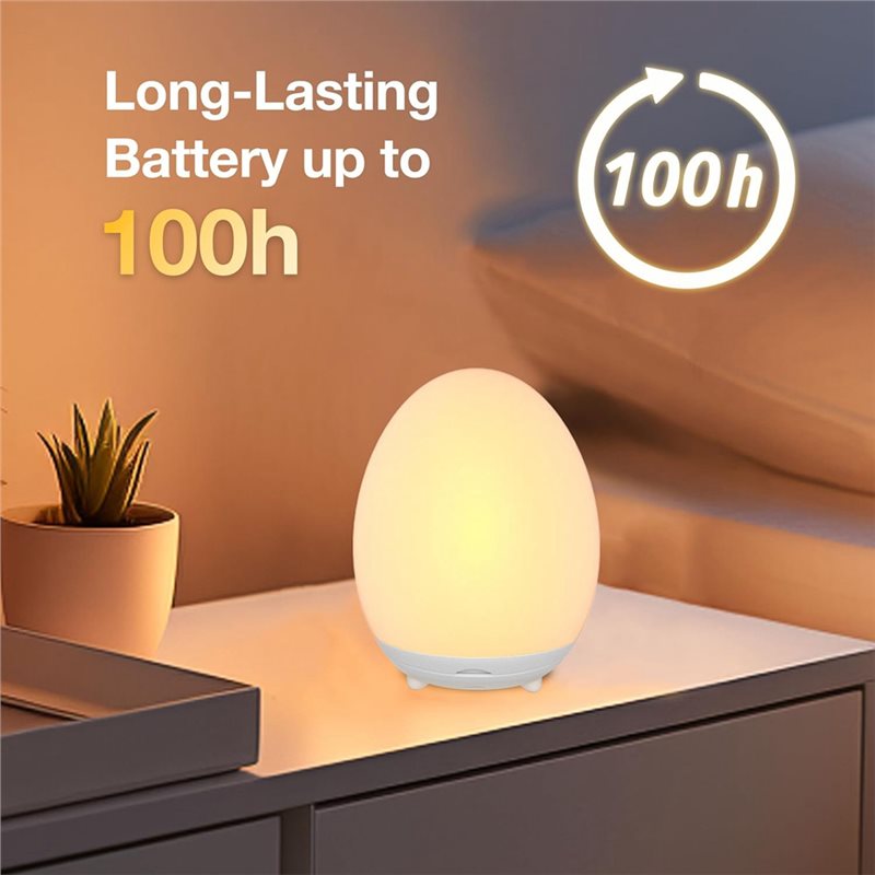ABYN-Eye-Caring Led Baby Night - Baby Nursery Egg Light review and price
