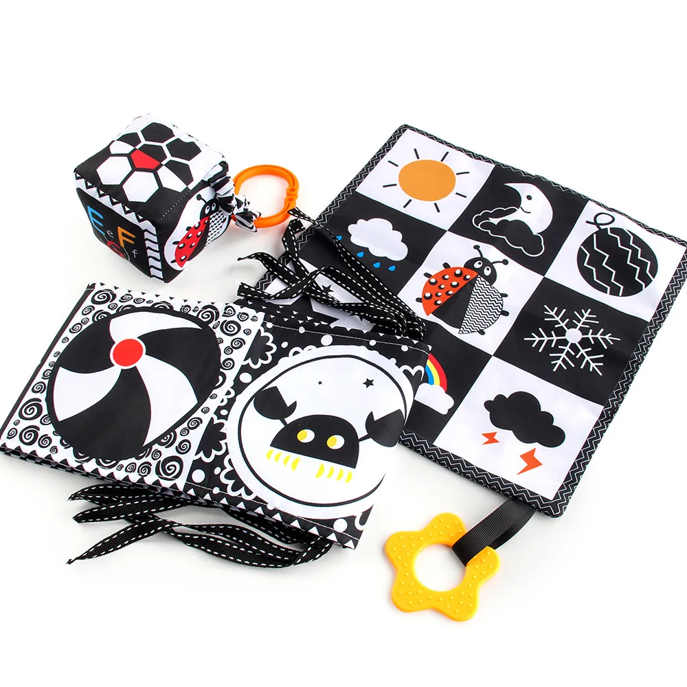 Baby Cloth Book High Newborn C - Baby Nursery Books review and price