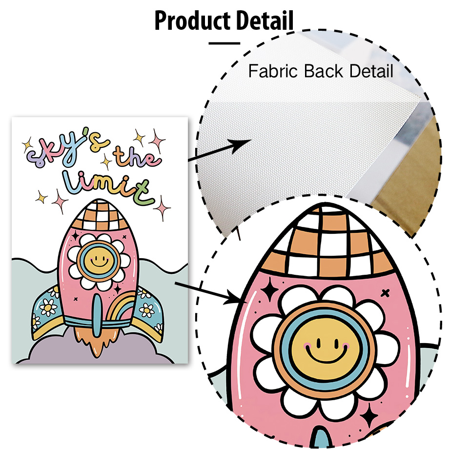 Earth Rocket Book Sun Flower S - Baby Nursery Books review and price