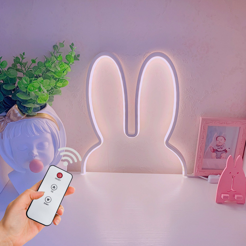 Cute Led Rabbit Wall Lights US - Baby Nursery Egg Light review and price