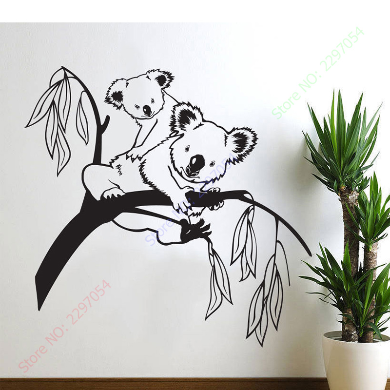 Removable Tree Branches Koala  - Baby Nursery Tree review and price
