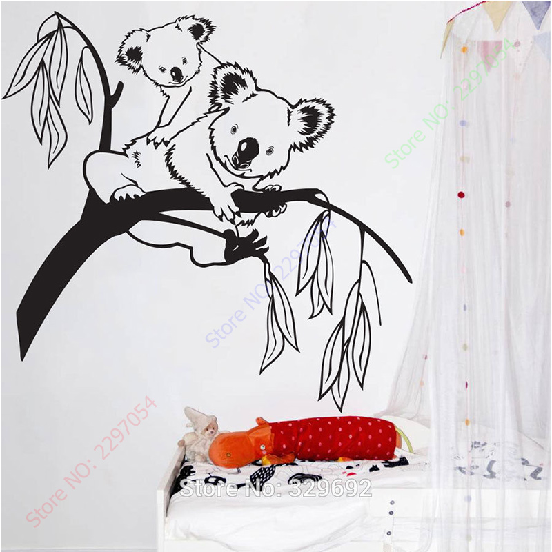 Removable Tree Branches Koala  - Baby Nursery Tree review and price