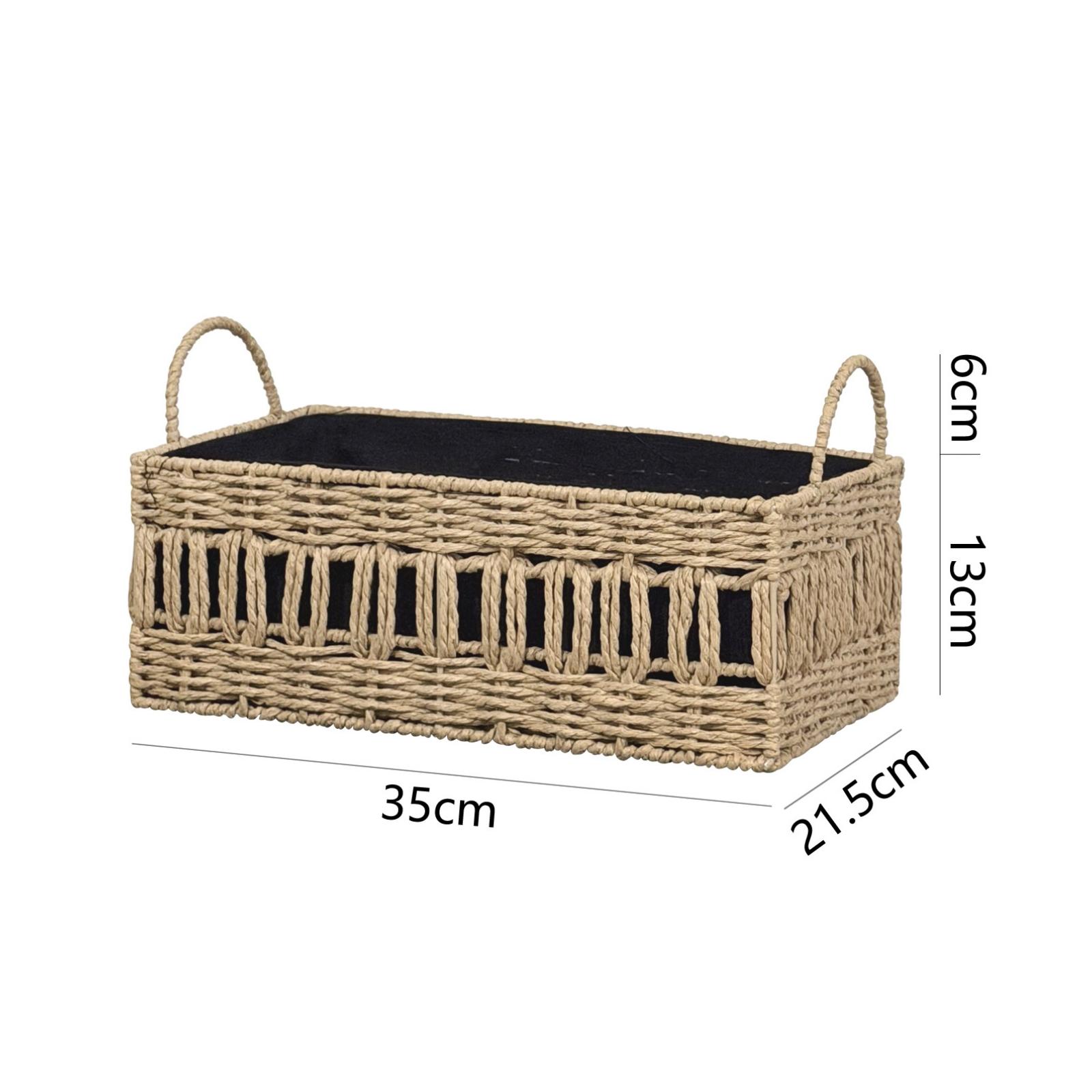 Woven Storage Basket with Hand - Baby Nursery Closet review and price