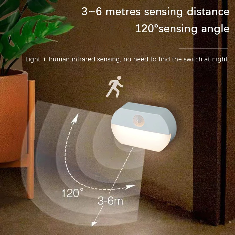 LED Human Body Sensing Night L - Baby Nursery Egg Light review and price