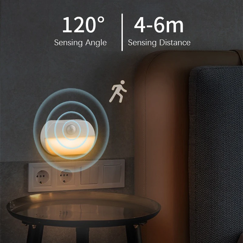 LED Human Body Sensing Night L - Baby Nursery Egg Light review and price