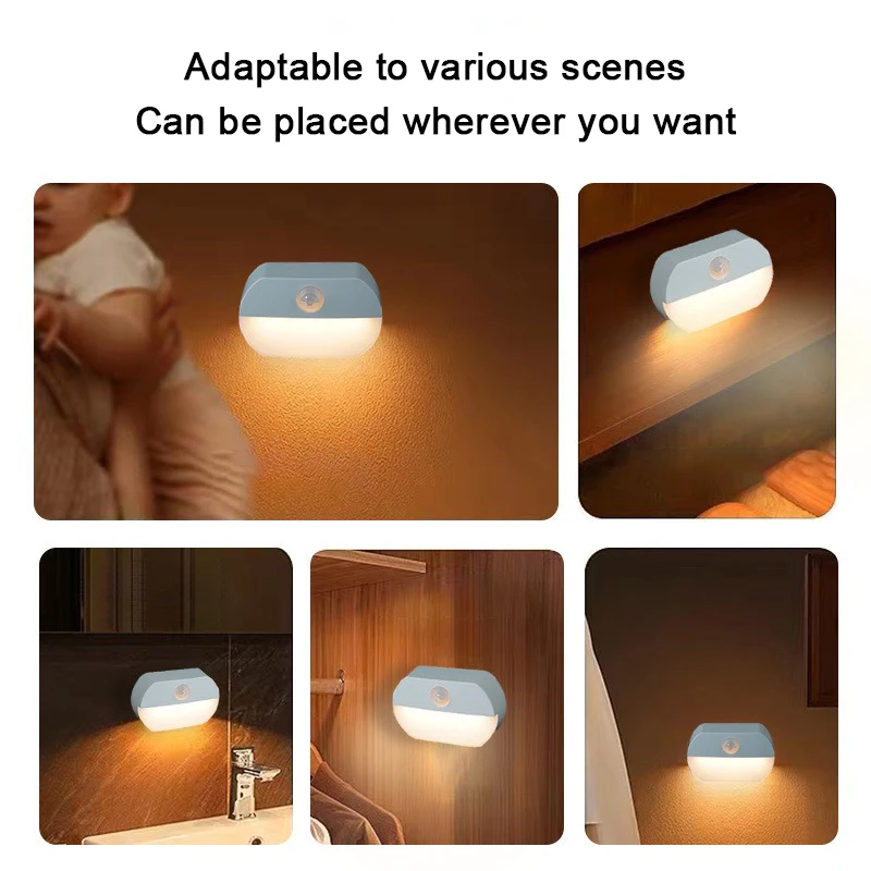 LED Human Body Sensing Night L - Baby Nursery Egg Light review and price